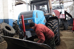 Аграрии Александровского района активно готовятся к весенне-полевым работам