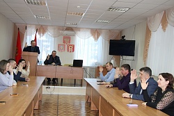 16 марта 2023 года в здании Администрации Александровского района состоялись публичные слушания