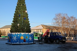 В Александровском районе идет подготовка к Новому году