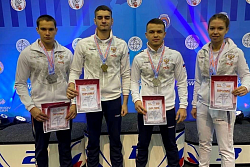 Воспитанник спортивной школы Александровского района стал серебряным призером в чемпионате по гиревому спорту