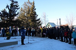 В Александровском районе прошел памятный митинг, посвященный Дню Героев Отечества