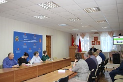 14 декабря состоялся обучающий семинар с муниципальными служащими администрации Александровского района