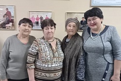 21 ноября две группы граждан пожилого возраста Александровского района посетили концерт Уфимского ансамбля песни и танца «Мирас»