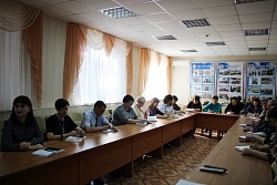 В минувшую пятницу в здании администрации Александровского района прошло очередное совещание