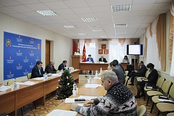 Сегодня прошло очередное заседание Совета депутатов пятого созыва.